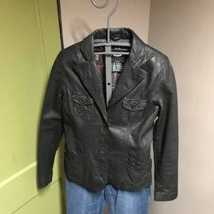 ~~~HARLEY DAVIDSON STEAL OF A DEAL LEATHER JACKET~